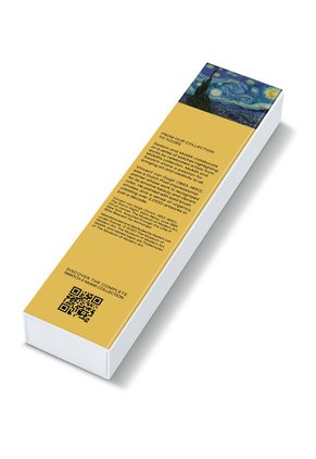 Reloj Swatch The Starry Night By Vincent Van Gogh SUOZ335