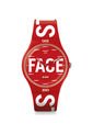 Reloj Swatch Unisex Swatchid/SUOR115 - Rojo de Swatch