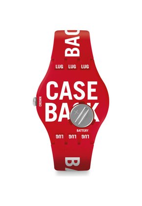 Reloj Swatch Unisex Swatchid/SUOR115 - Rojo