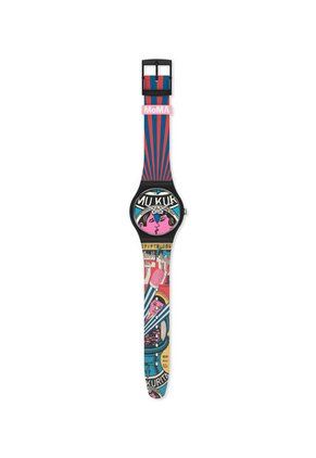 Reloj Swatch The City And Design, The Wonders Of Life SUOZ334
