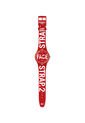 Reloj Swatch Unisex Swatchid/SUOR115 - Rojo de Swatch