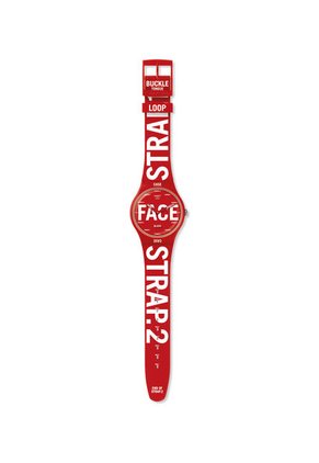 Reloj Swatch Unisex Swatchid/SUOR115 - Rojo