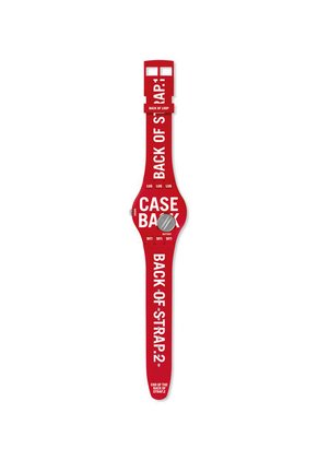 Reloj Swatch Unisex Swatchid/SUOR115 - Rojo