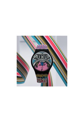 Reloj Swatch The City And Design, The Wonders Of Life SUOZ334