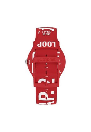 Reloj Swatch Unisex Swatchid/SUOR115 - Rojo