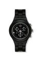 Reloj Swatch Unisex Full-Blooded Smooky Black/SVCF4000AG - Negro de Swatch