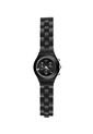 Reloj Swatch Unisex Full-Blooded Smooky Black/SVCF4000AG - Negro de Swatch