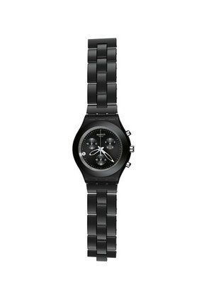 Reloj Swatch Unisex Full-Blooded Smooky Black/SVCF4000AG - Negro
