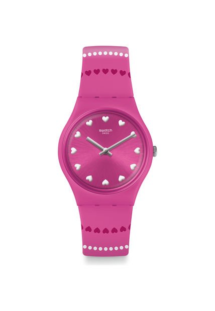 Reloj Swatch Unisex Coeur De Manége/GP160 - Rosa