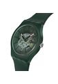 Reloj Swatch Unisex Revealed In The Forest. Polímero Verde SO29G111 de Swatch