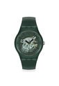 Reloj Swatch Unisex Revealed In The Forest. Polímero Verde SO29G111 de Swatch
