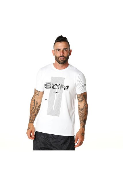 CAMISETA SWIMSUIT HOMBRE 3408M-A BLANCO