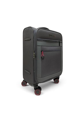 Maleta Swissbrand Havana De 20"-Gris Oscuro