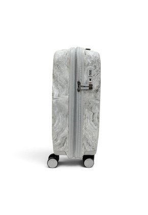 Maleta Swissbrand Marble De 20"-Gris