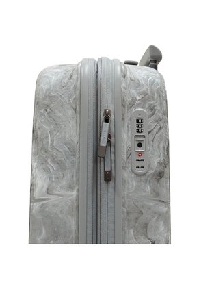 Maleta Swissbrand Marble De 20"-Gris