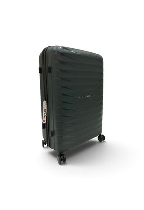 Maleta Swissbrand Askar 2.0 De 29"-Amarillo/Negro