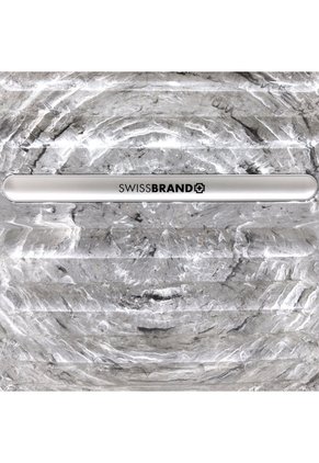Maleta Swissbrand Marble De 28"-Gris