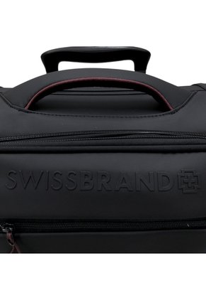 Maleta Swissbrand Vela De 20"-Negro