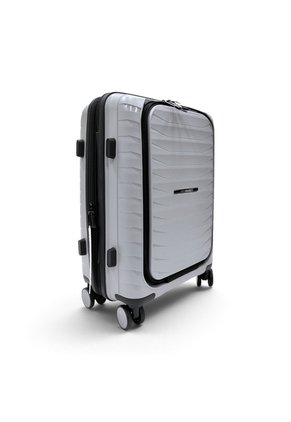 Maleta Swissbrand Askar 2.0 De 20"-Gris Claro