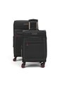 Set De 2 Maletas Swissbrand Havana-Negro de SWISSBRAND