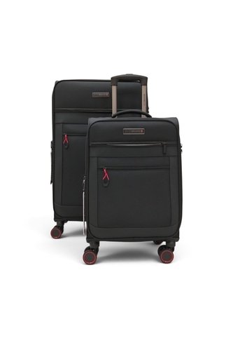 Set De 2 Maletas Swissbrand Havana-Negro SWISSBRAND