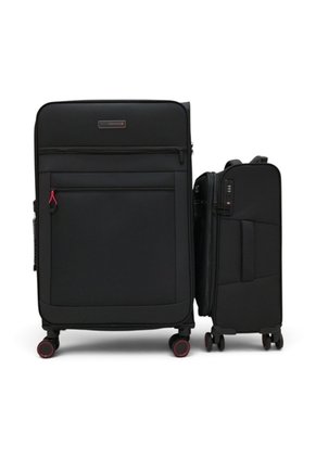 Set De 2 Maletas Swissbrand Havana-Negro