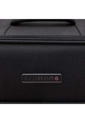Maleta Swissbrand Havana De 28"-Negro
