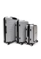 Set De 3 Maletas Swissbrand Askar 2.0-Gris Claro de SWISSBRAND