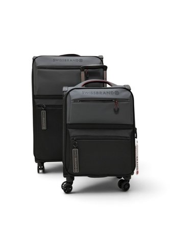 Set De 2 Maletas Swissbrand Vela-Gris Oscuro SWISSBRAND
