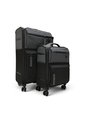 Set De 2 Maletas Swissbrand Vela-Gris Oscuro de SWISSBRAND