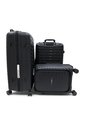 Set De 3 Maletas Swissbrand Askar 2.0-Negro de SWISSBRAND