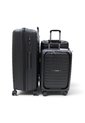Set De 3 Maletas Swissbrand Askar 2.0-Negro de SWISSBRAND