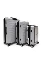 Set De 3 Maletas Swissbrand Askar 2.0-Gris Claro de SWISSBRAND