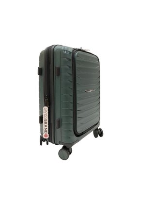 Maleta Swissbrand Askar 2.0 De 20"-Verde Oscuro