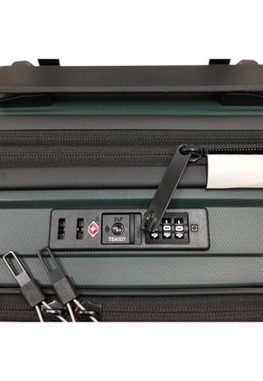Maleta Swissbrand Askar 2.0 De 20"-Verde Oscuro