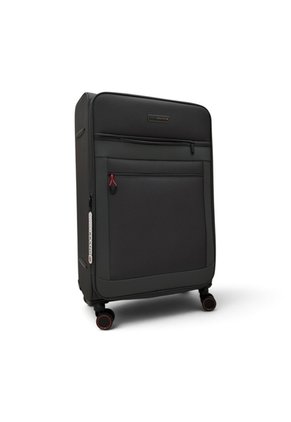 Maleta Swissbrand Havana De 28"-Gris Oscuro