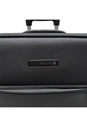 Maleta Swissbrand Havana De 28"-Gris Oscuro