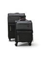 Set De 2 Maletas Swissbrand Vela-Gris Oscuro de SWISSBRAND