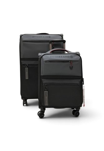 Set De 2 Maletas Swissbrand Vela-Gris Oscuro SWISSBRAND