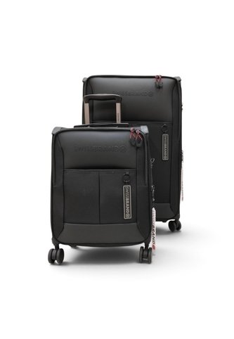 Set De 2 Maletas Swissbrand Aura-Negro SWISSBRAND