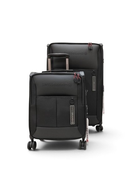 Set De 2 Maletas Swissbrand Aura-Negro