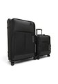 Set De 2 Maletas Swissbrand Aura-Negro de SWISSBRAND