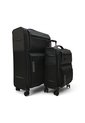 Set De 2 Maletas Swissbrand Vela-Negro de SWISSBRAND