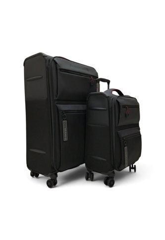 Set De 2 Maletas Swissbrand Vela-Negro SWISSBRAND