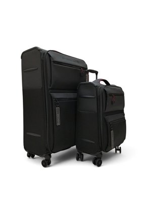 Set De 2 Maletas Swissbrand Vela-Negro