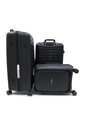 Set De 3 Maletas Swissbrand Askar 2.0-Negro de SWISSBRAND