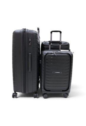 Set De 3 Maletas Swissbrand Askar 2.0-Negro