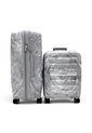 Set De 2 Maletas Swissbrand Marble-Gris de SWISSBRAND