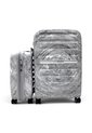 Set De 2 Maletas Swissbrand Marble-Gris de SWISSBRAND
