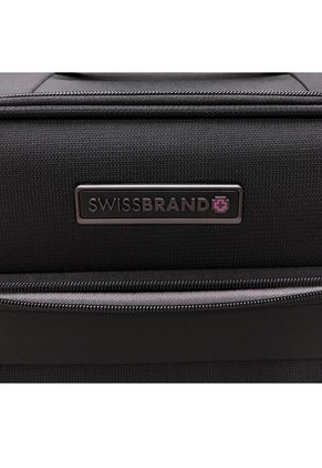 Maleta Swissbrand Havana De 20"-Negro